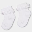 Infants' Socks (Pack of 2), Pink, small image number null