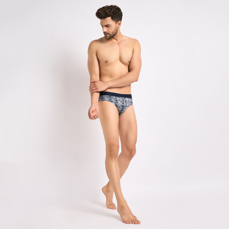 Men's Brief, Light Grey, large image number null