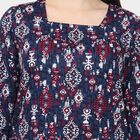 Ladies' Kurta, गहरा नीला, small image number null