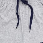 Boys' Bermuda, Melange Light Grey, small image number null