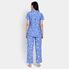 Ladies' Night Suit, रॉयल ब्लू, small image number null