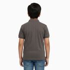 Boys' Half Sleeves T-Shirt, ओलिव, small image number null