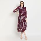 Ladies' Dress, Wine, small image number null