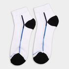 Men's Socks (Pack of 3), मिश्रित हल्का ग्रे, small