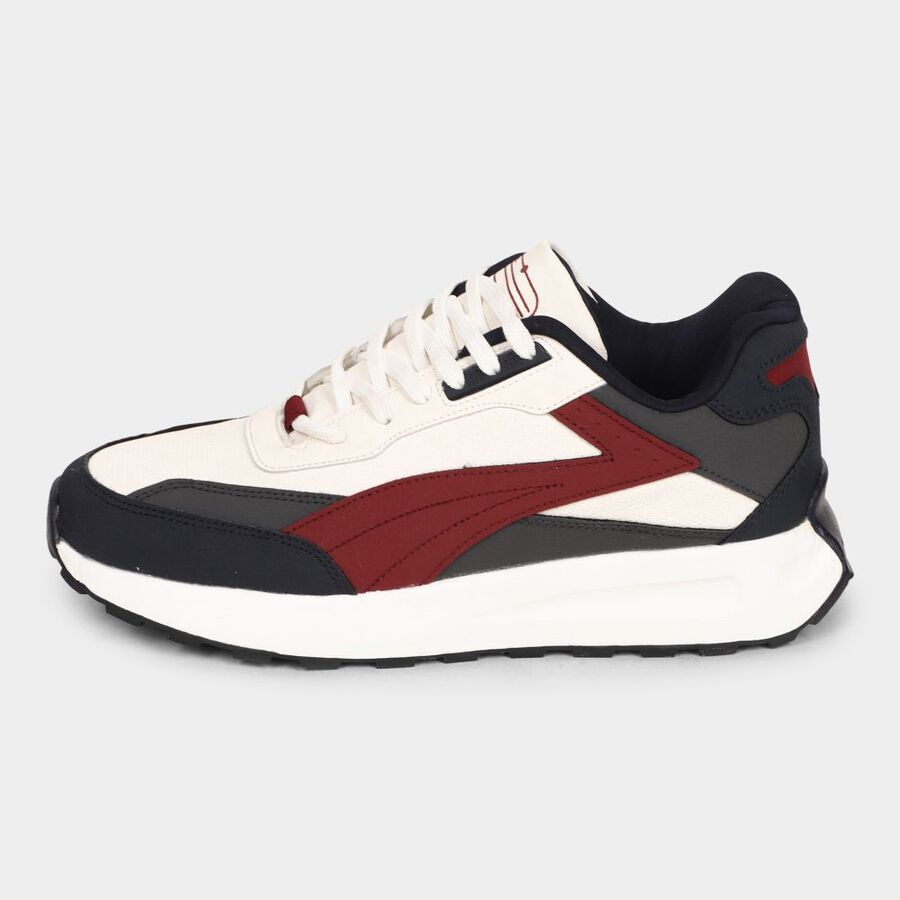Men's Sport Shoes, Beige, large image number null