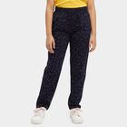 Girls' Pyjama, Navy Blue, small