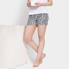 Ladies' Shorts , White, small