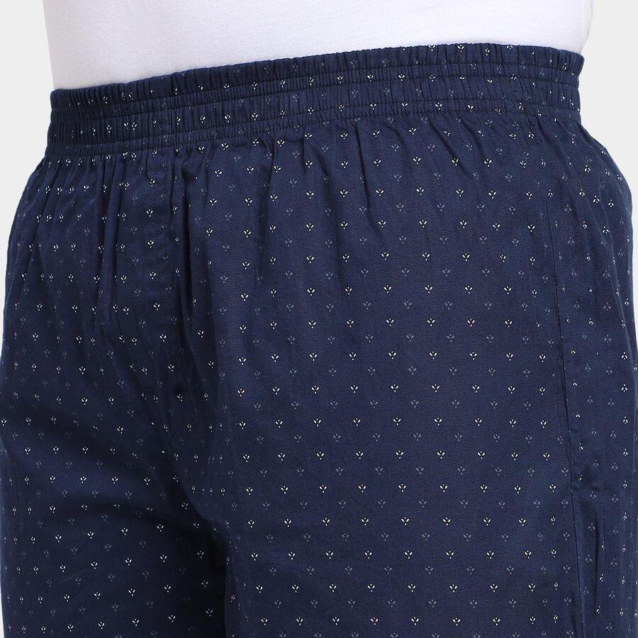 Men's 100% Cotton Boxers , नेवी ब्लू, large image number null
