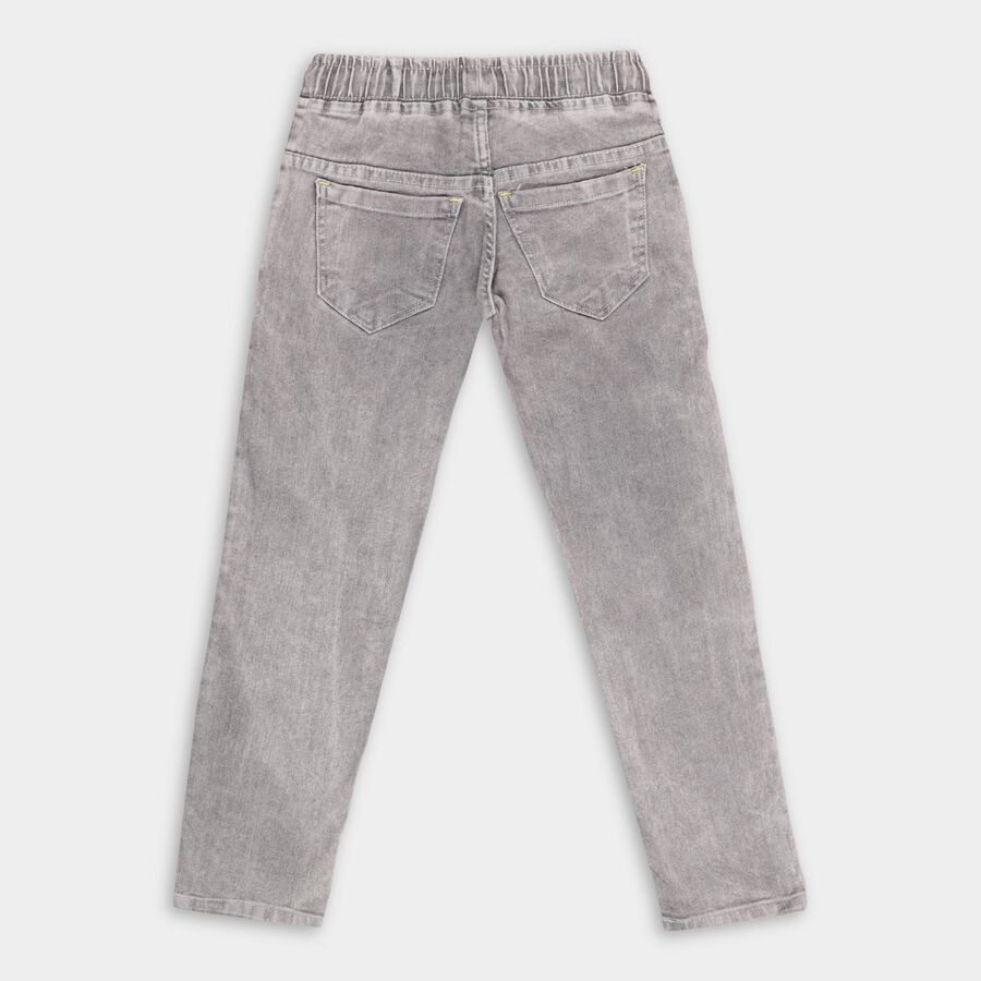 Boys' Jeans, Light Grey, large image number null