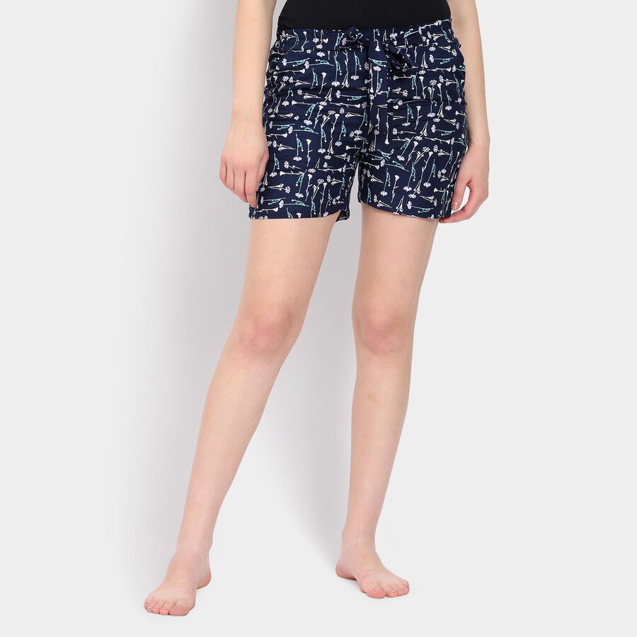 Ladies' Shorts, Navy Blue, large image number null