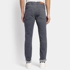 Men's Slim Fit Jeans, Light Grey, small image number null