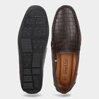 Men's Formal Shoes, भूरा, small