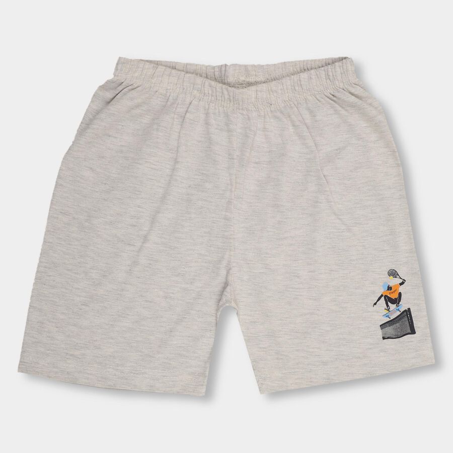 Boys' Bermudas , एक्रू मिश्रित, large image number null
