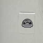 Boys' Light Sage Green Crew Neck Casual T-Shirt, Light Green, small image number null