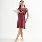 Ladies' Knee Length Nighty , Lilac, small image number null