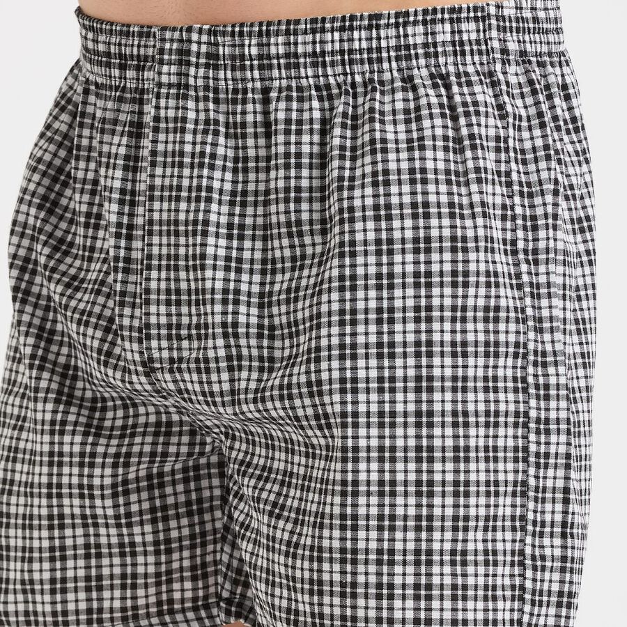 Men's Boxers, Black, large image number null