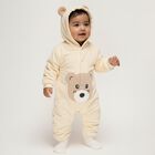 Infants' Baba Suit, Beige, small image number null