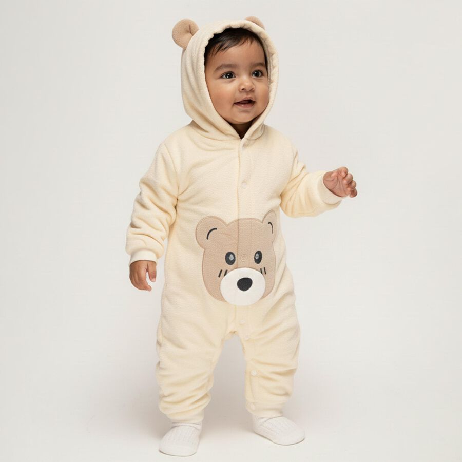 Infants' Baba Suit, Beige, large image number null
