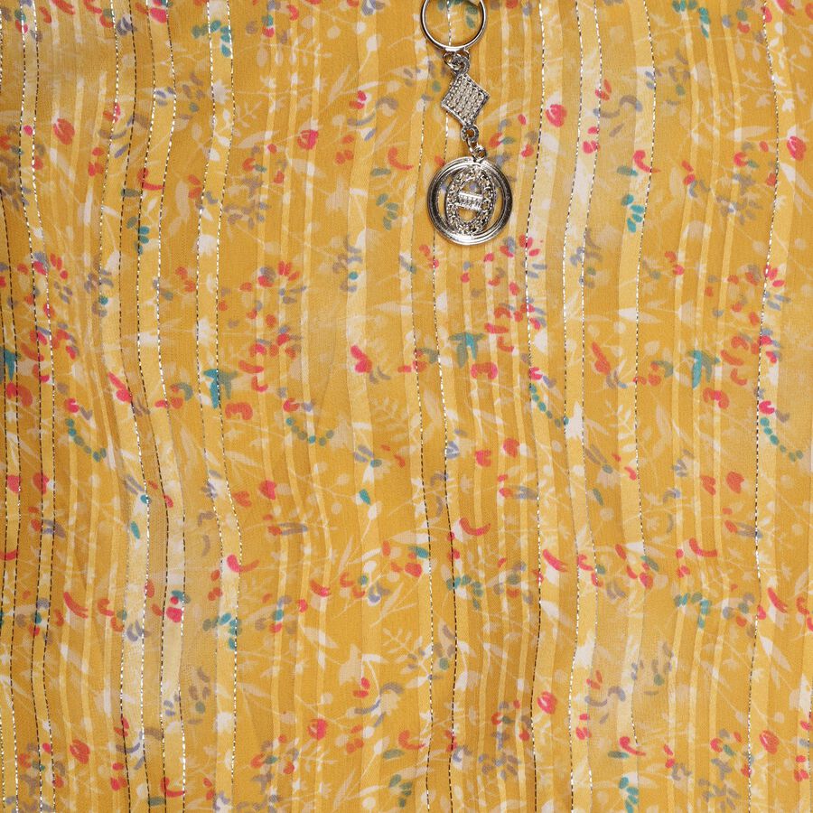 Girls' T-Shirt , Yellow, large image number null