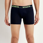 Cotton Solid Trunk, Navy Blue, small image number null