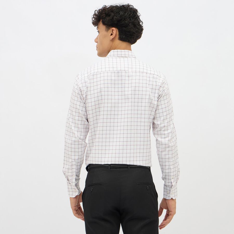 Men's Formal Shirt, काला, large image number null