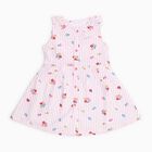 Girls' Frock, हल्का गुलाबी, small image number null