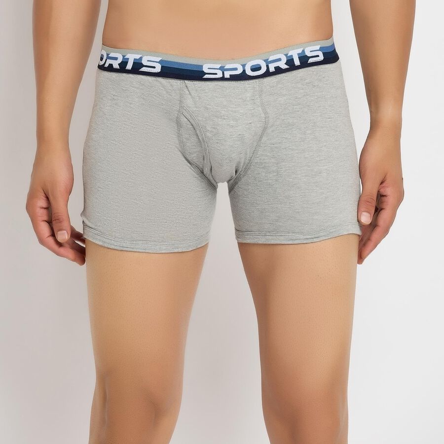 Men's Briefs , Melange Light Grey, large