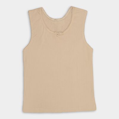 Girls' 100% Cotton Vest 
