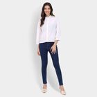 Ladies' Shirt , ऑफ व्हाइट, small image number null
