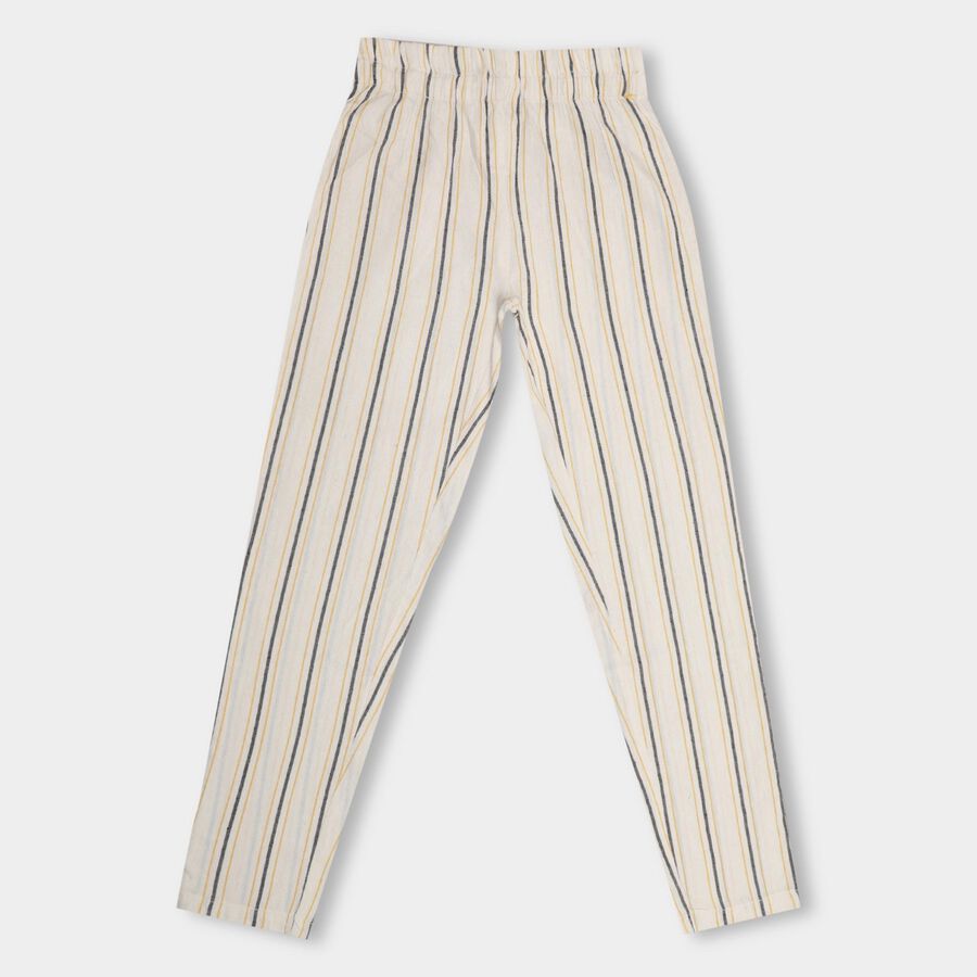 Girls' Trousers , Yellow, large image number null