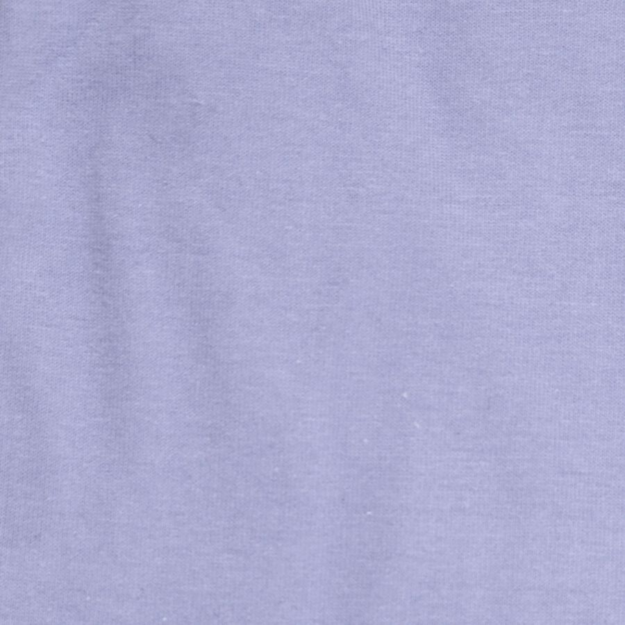 Girls' 100% Cotton Pyjamas, Purple, large image number null