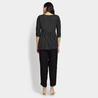 Ladies' Kurti, काला, small image number null