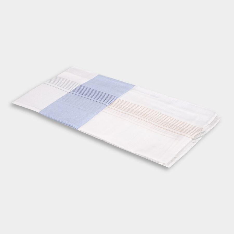 Men's Hanky, Light Blue, large