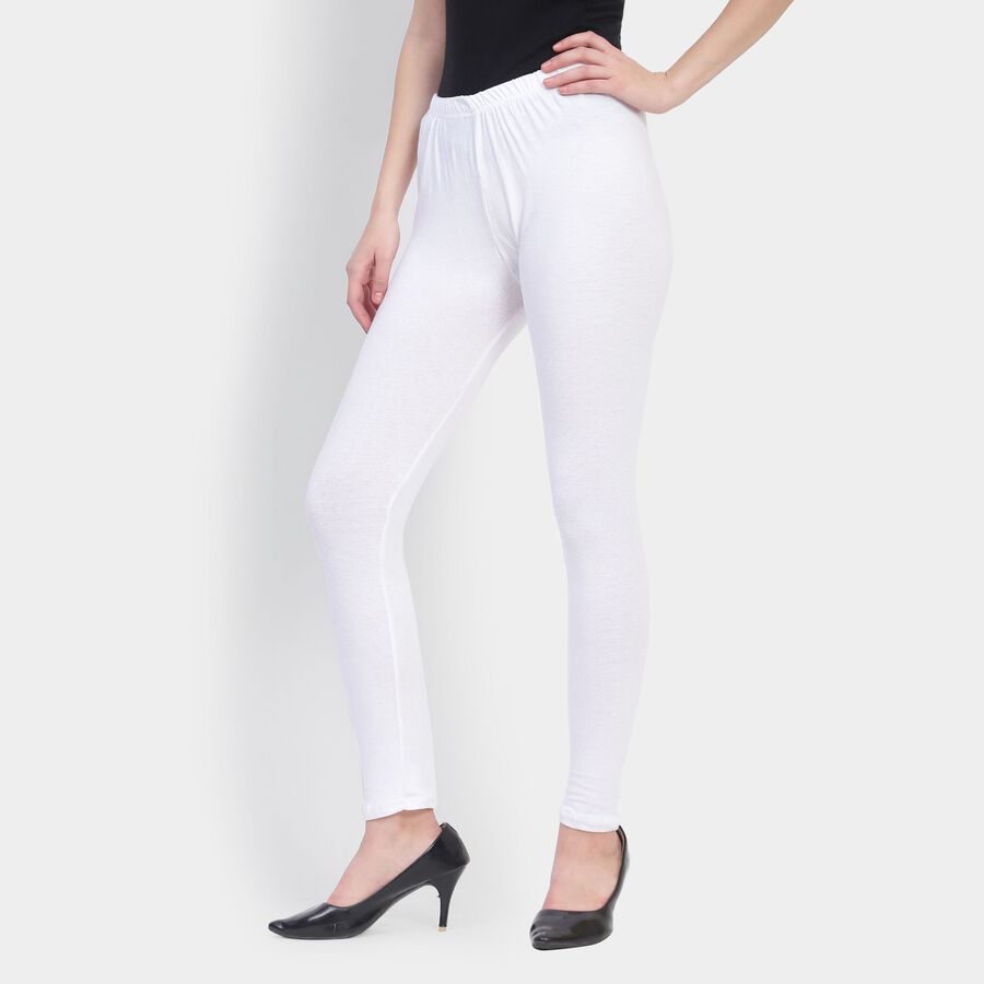 Ladies' Churidar, White, large image number null
