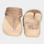 Ladies' Sandal, गहरा पीला, small