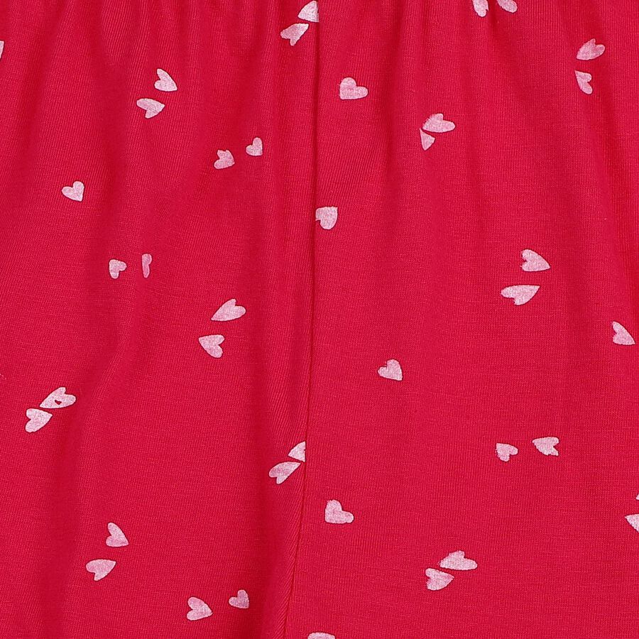 Girls' Pyjama, रानी (फ्यूशिया), large