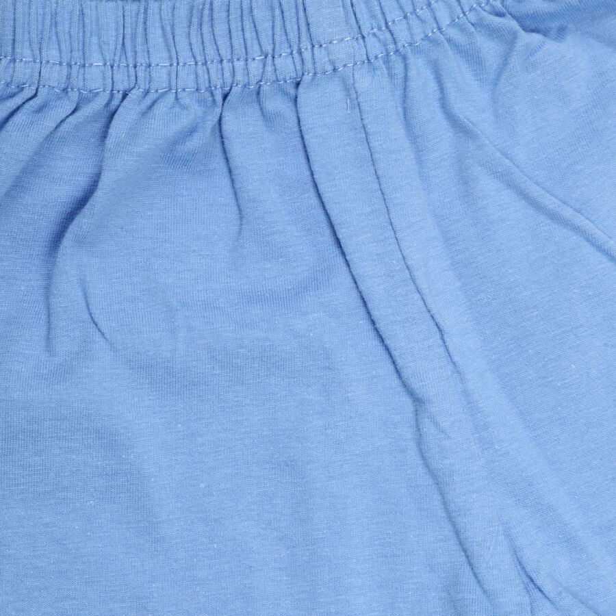 Infants' 100% Cotton Baba Suit, एक्वा, large image number null