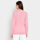 Round Neck Pullover, Pink, small image number null