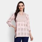 Ladies' Kurti, हल्का गुलाबी, small image number null