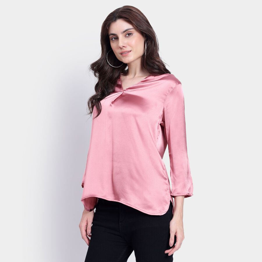 Ladies' Shirt, Pink, large image number null