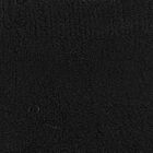 Women's Jet Black Regular Fit Ankle-Length Socks, काला, small image number null