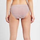 Cotton Printed Panty, Maroon, small image number null