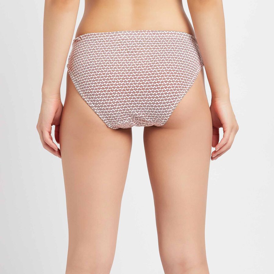 Cotton Printed Panty, Maroon, large image number null
