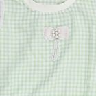 Girls Light Sage Green Round Neck Casual T-Shirt, Light Green, small image number null