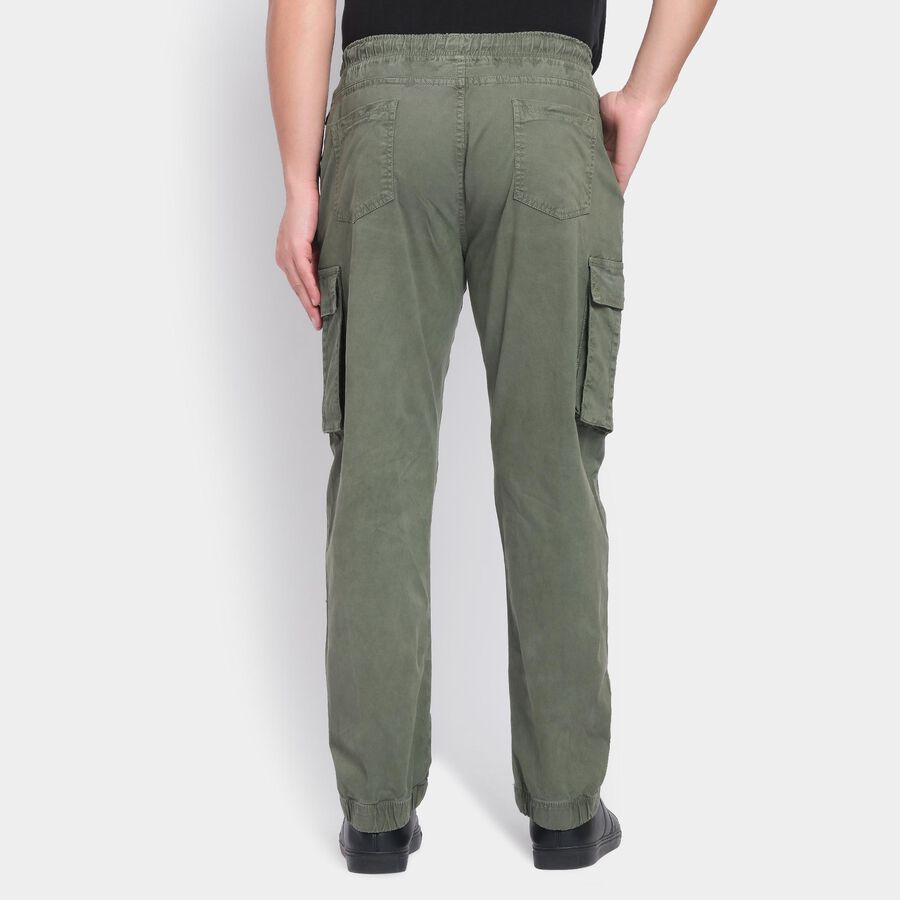 Men's Jogger , Dark Green, large