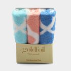 Women's Assorted Geometric Pack of 3 Handkerchief, चुनिंदा, small