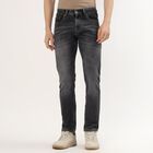 Men's Slim Fit Jeans, Light Grey, small