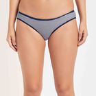 Printed Panty, Navy Blue, small image number null