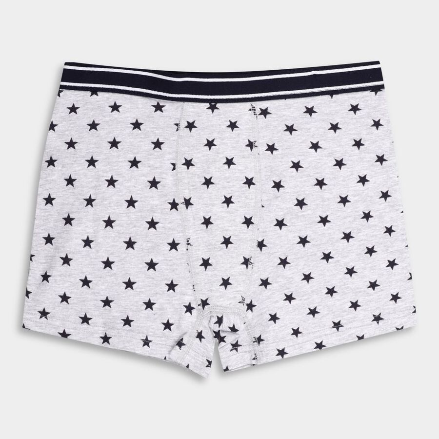 Boys' Briefs, Melange Light Grey, large image number null
