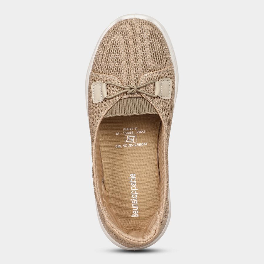 Ladies' Shoes, Beige, large image number null
